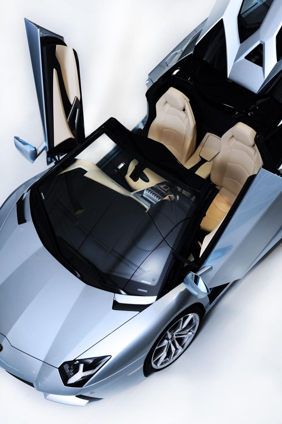  Lamborghini Aventador LP700-4 Roadster 2012 года  (фото 76 из 88)